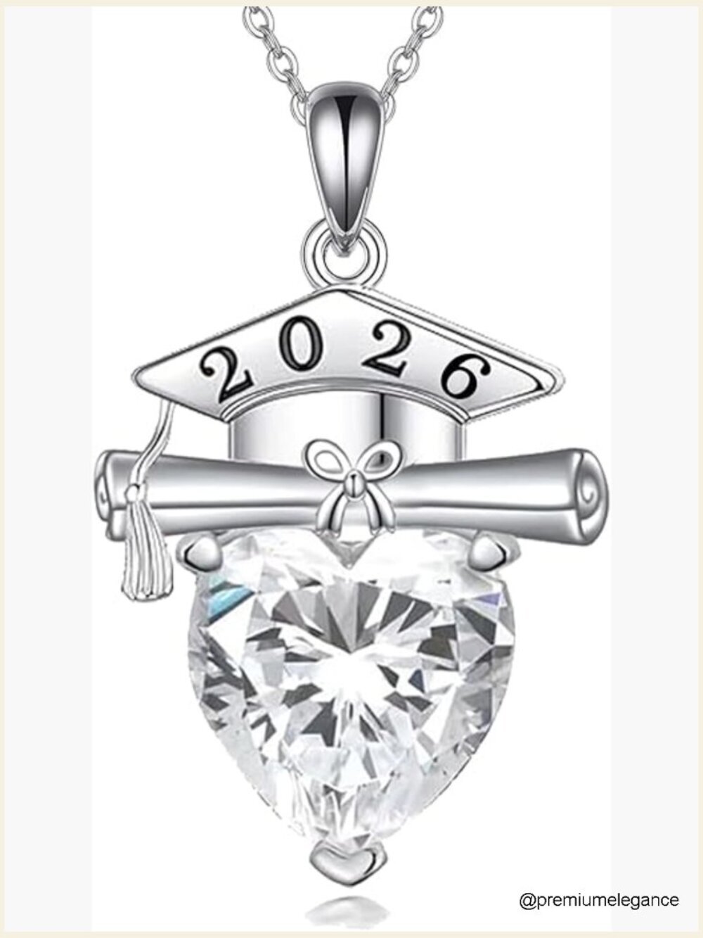 925 Sterling Silver Gothic Pendant Necklace Crescent Moon Jewelry Gift